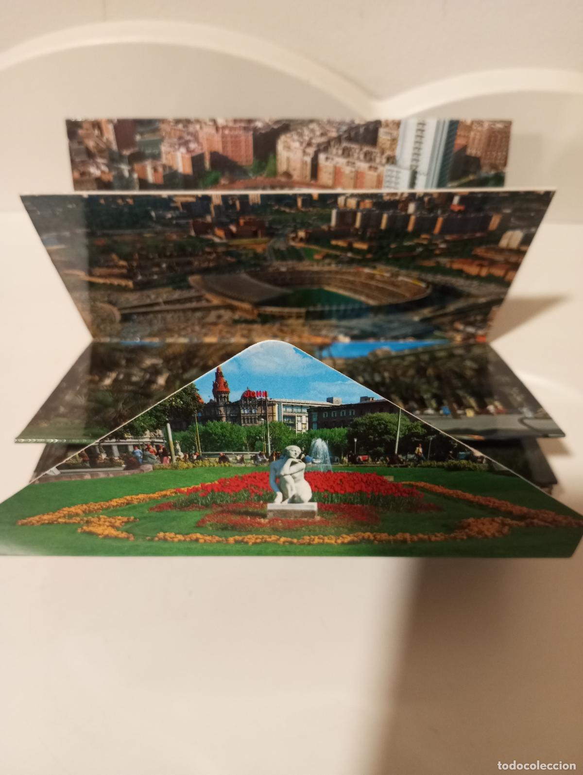 Libri di seconda mano: RECUERDO DE BARCELONA (20 POSTALES A COLOR)