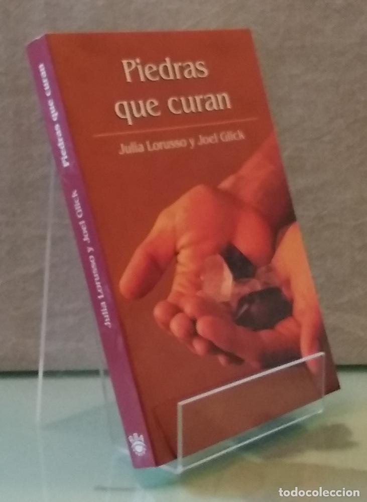 Libros: Piedras que curan (como NUEVO) - Julia Lorusso y Joel Glick - Foto 1