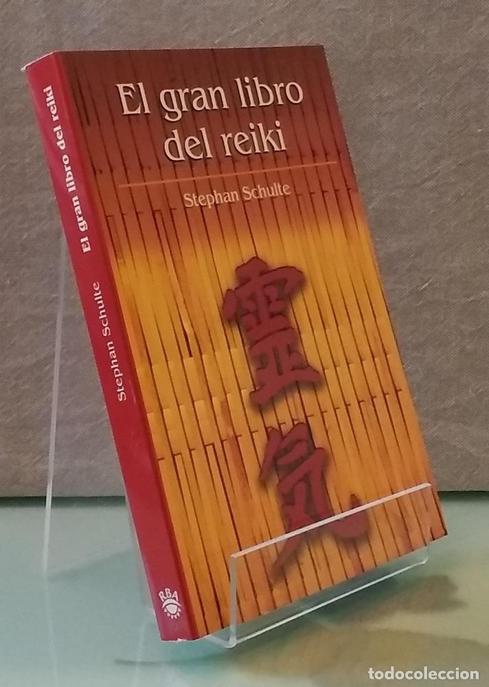 Libros: El gran libro del reiki (como NUEVO) - Stephan Schulte - Foto 1