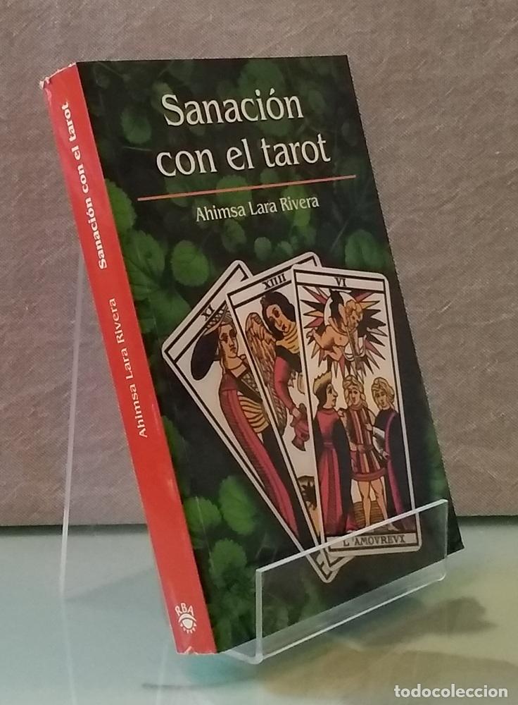 Libros: Sanaci&oacute;n con el tarot (como NUEVO) - Ahimsa Lara Rivera - Foto 1