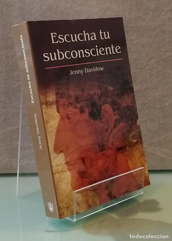 Libros: Escucha tu subconsciente (como NUEVO) - Jenny Davidow - Foto 1