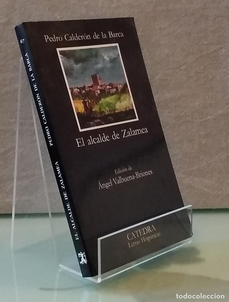 Libros: El alcalde de Zalamea (como NUEVO) - Pedro Calder&oacute;n de la Barca - Foto 1