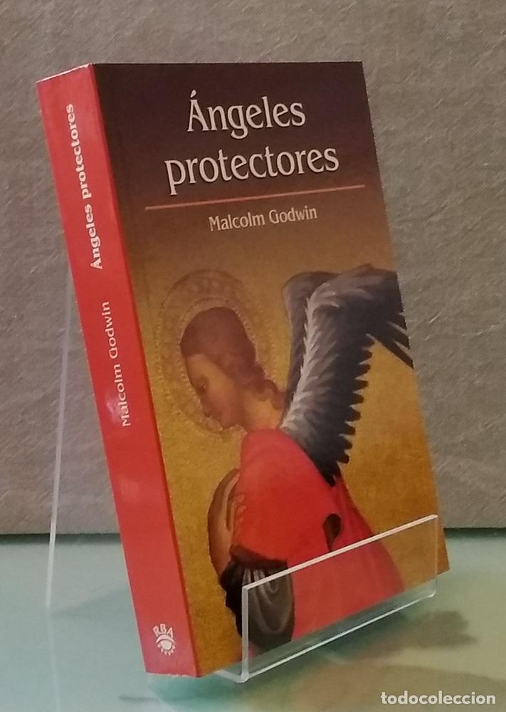 Libros: &Aacute;ngeles protectores (como NUEVO) - Malcolm Godwin - Foto 1