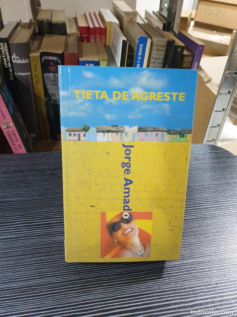 Libros: Tieta de Agreste Jorge Amado - Foto 1