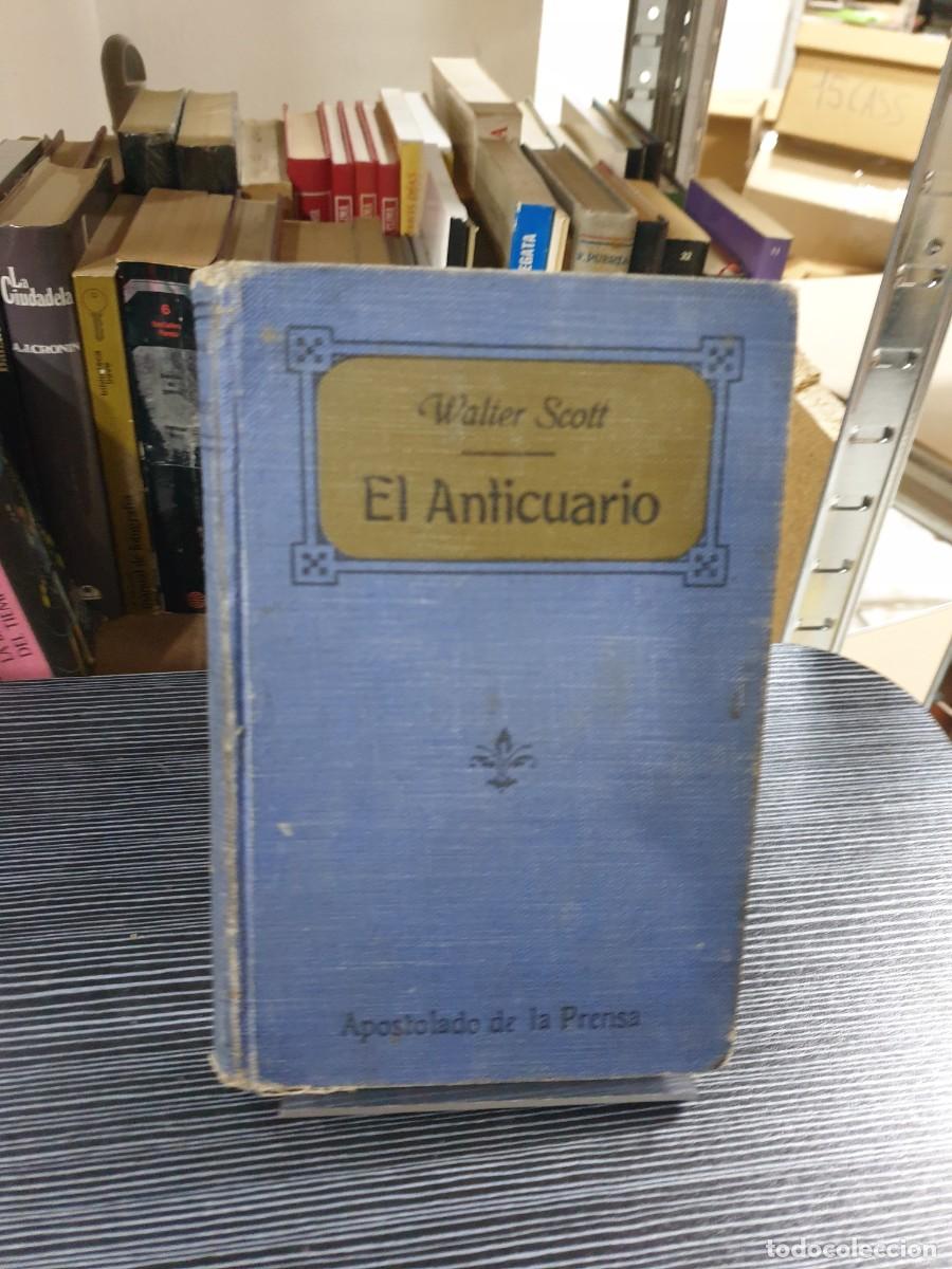 Libros: El Anticuario Walter Scott Apostolado de la Prensa - Foto 1