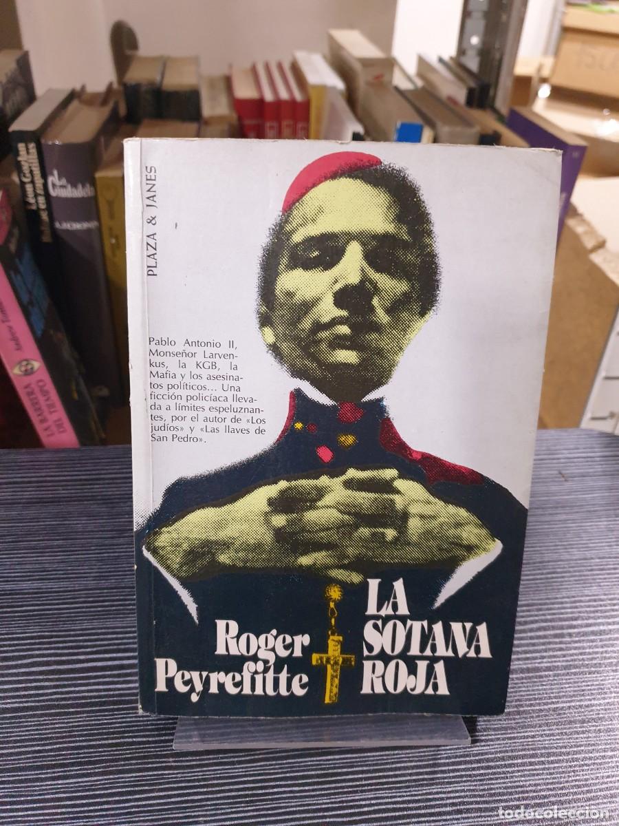 Libros: La sotana roja Roger Peyrefitte Plaza & Jan&eacute;s - Foto 1