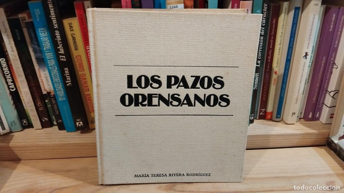 Libros: Pazos orensanos - Rivera Rodr&iacute;guez, Mar&iacute;a Teresa