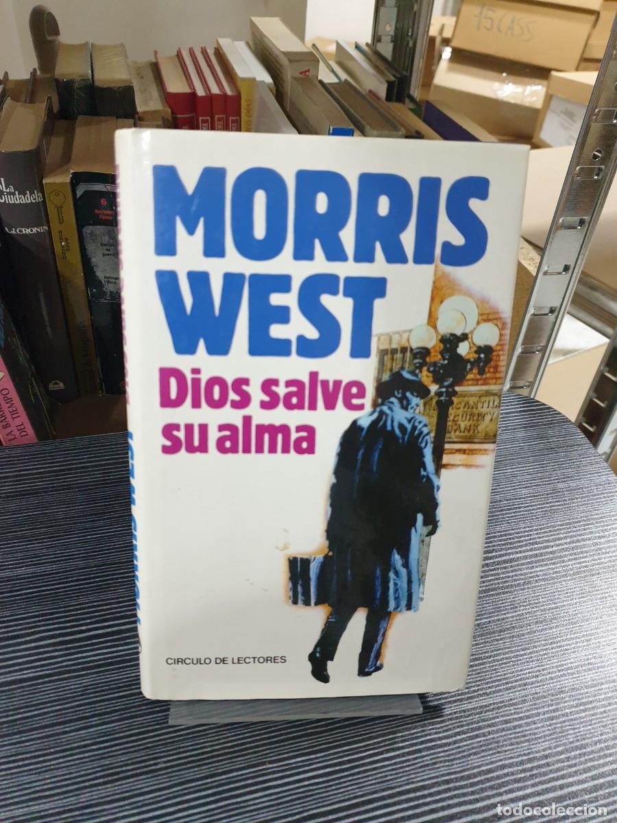 Libros: Dios salve su alma Morris West C&iacute;rculo de Lectores - Foto 1
