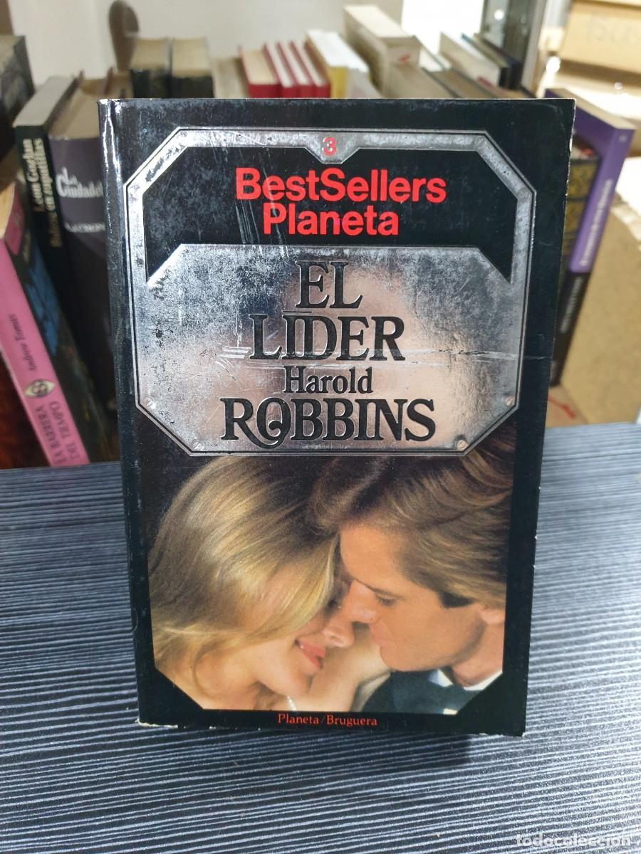 Libros: El l&iacute;der Harold Robbins Planeta / Bruguera - Foto 1
