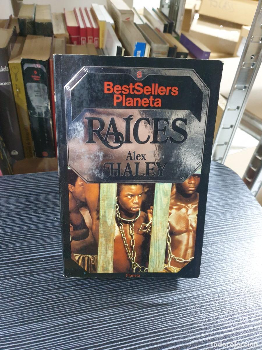 Libros: Ra&iacute;ces Alex Haley Planeta (Bestsellers) - Foto 1