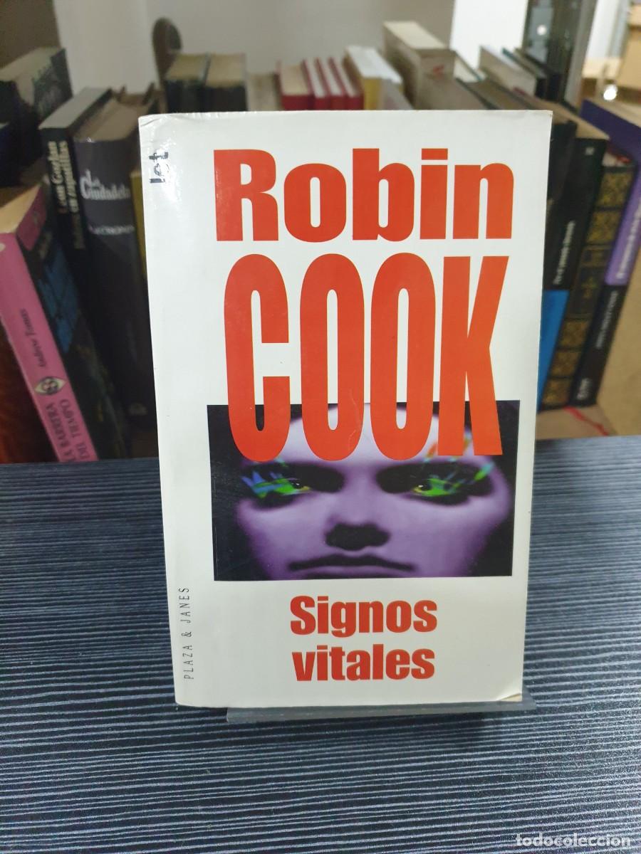 Libros: Signos vitales Robin Cook Plaza & Jan&eacute;s - Foto 1