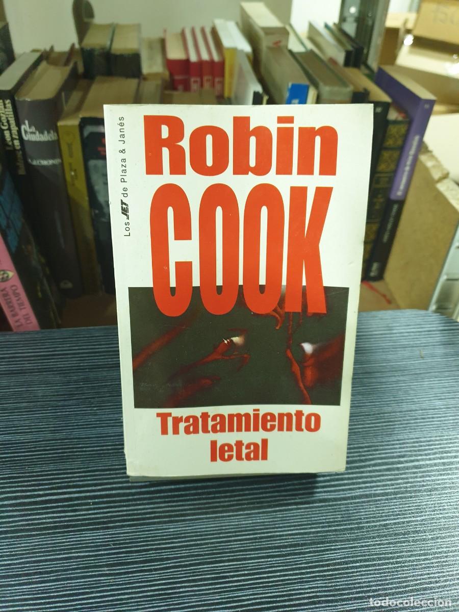 Libros: Tratamiento letal Robin Cook Plaza & Jan&eacute;s (Jet) - Foto 1