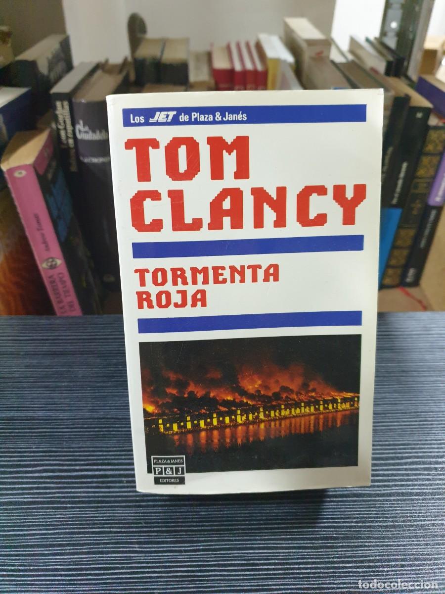 Libros: Tormenta Roja Tom Clancy Plaza & Jan&eacute;s (Jet) - Foto 1