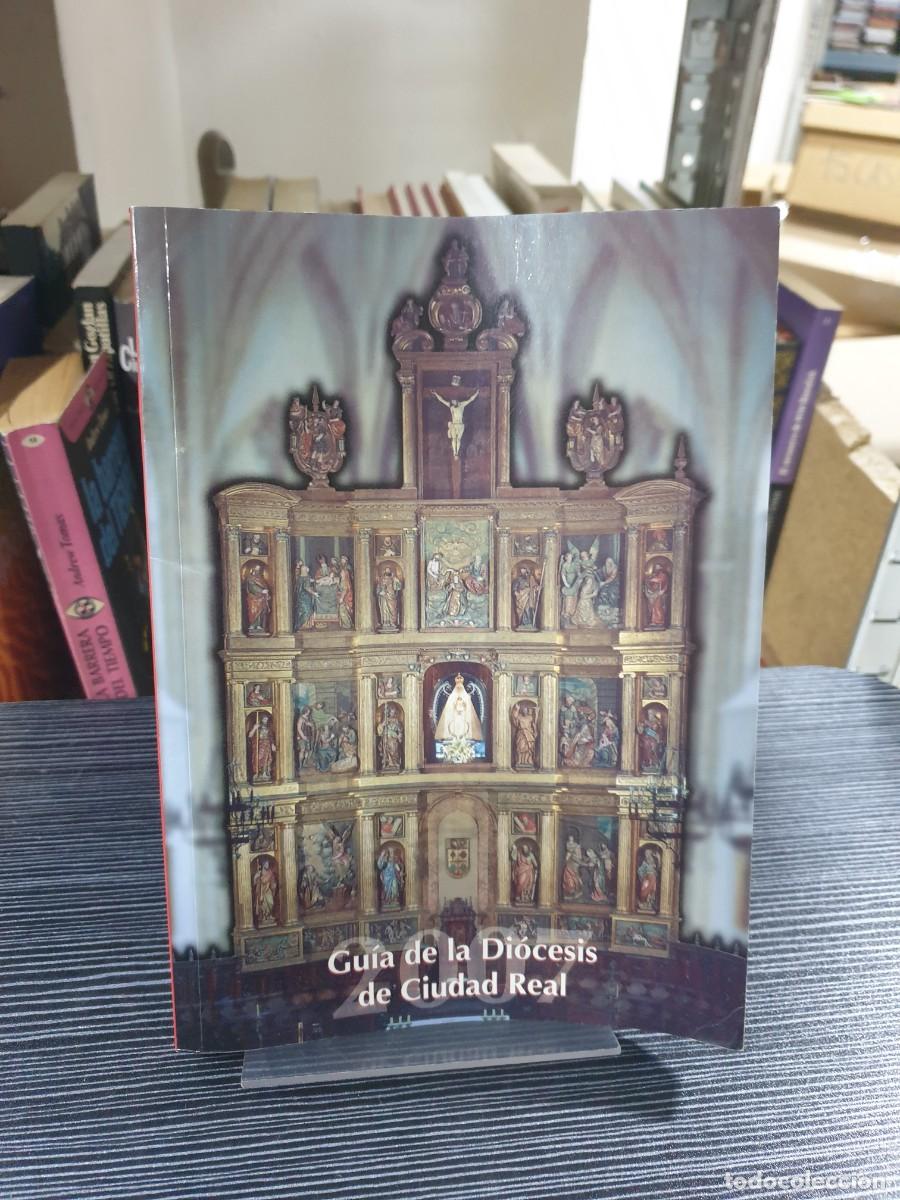 Libros: Gu&iacute;a de la Di&oacute;cesis de Ciudad Real - Foto 1