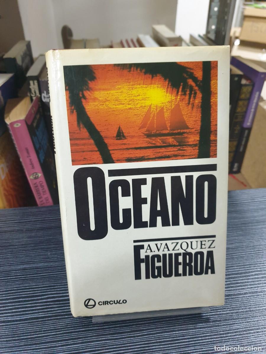 Libros: Oc&eacute;ano Alberto V&aacute;zquez-Figueroa C&iacute;rculo - Foto 1