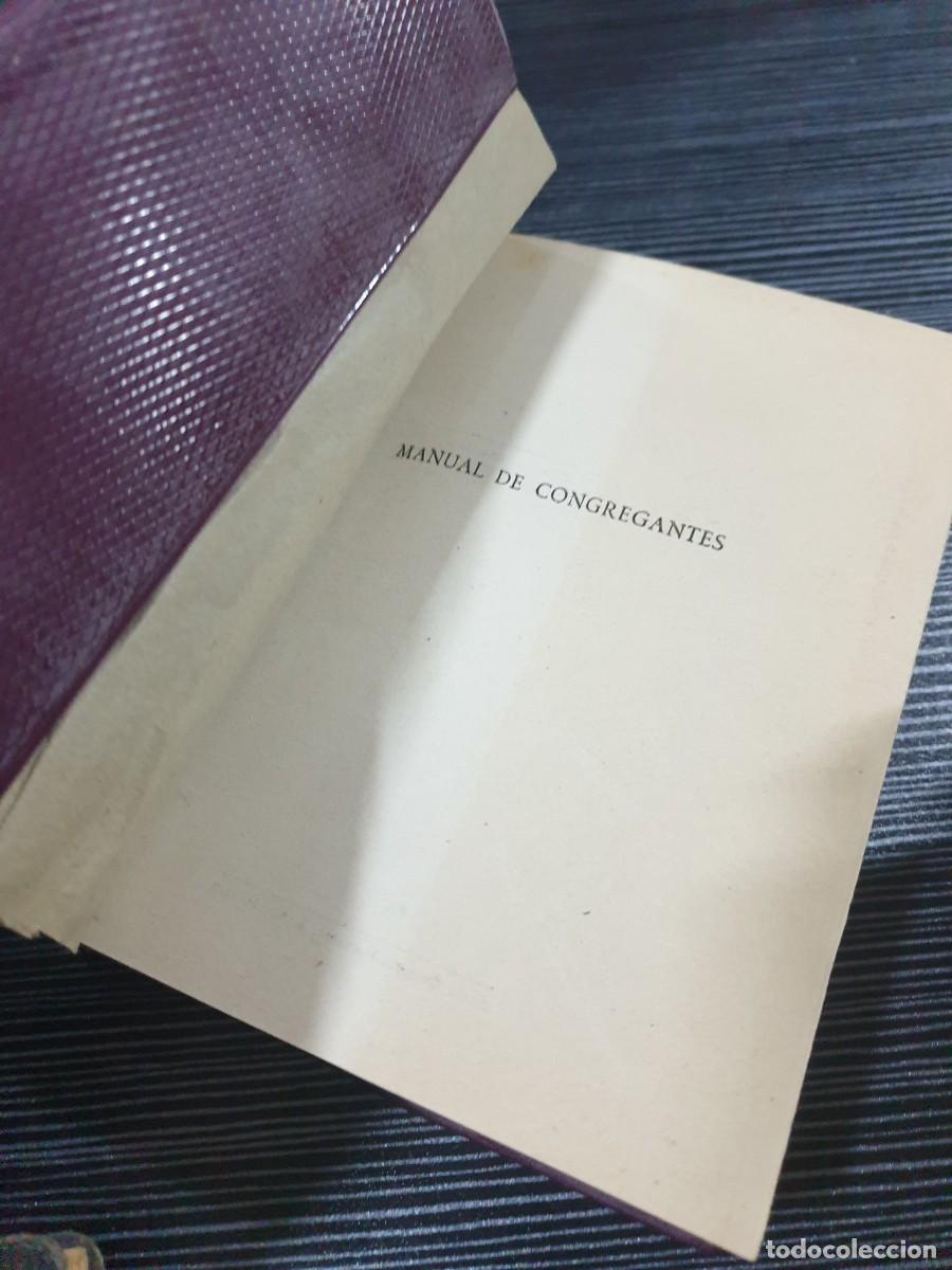 Libros: Manual de Congregantes - Ediciones SIPE, Madrid - Foto 3