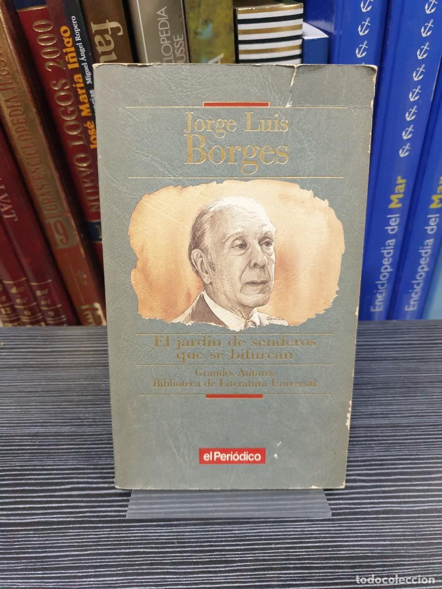 Libros: El jard&iacute;n de senderos que se bifurcan Jorge Luis Borges - Foto 1