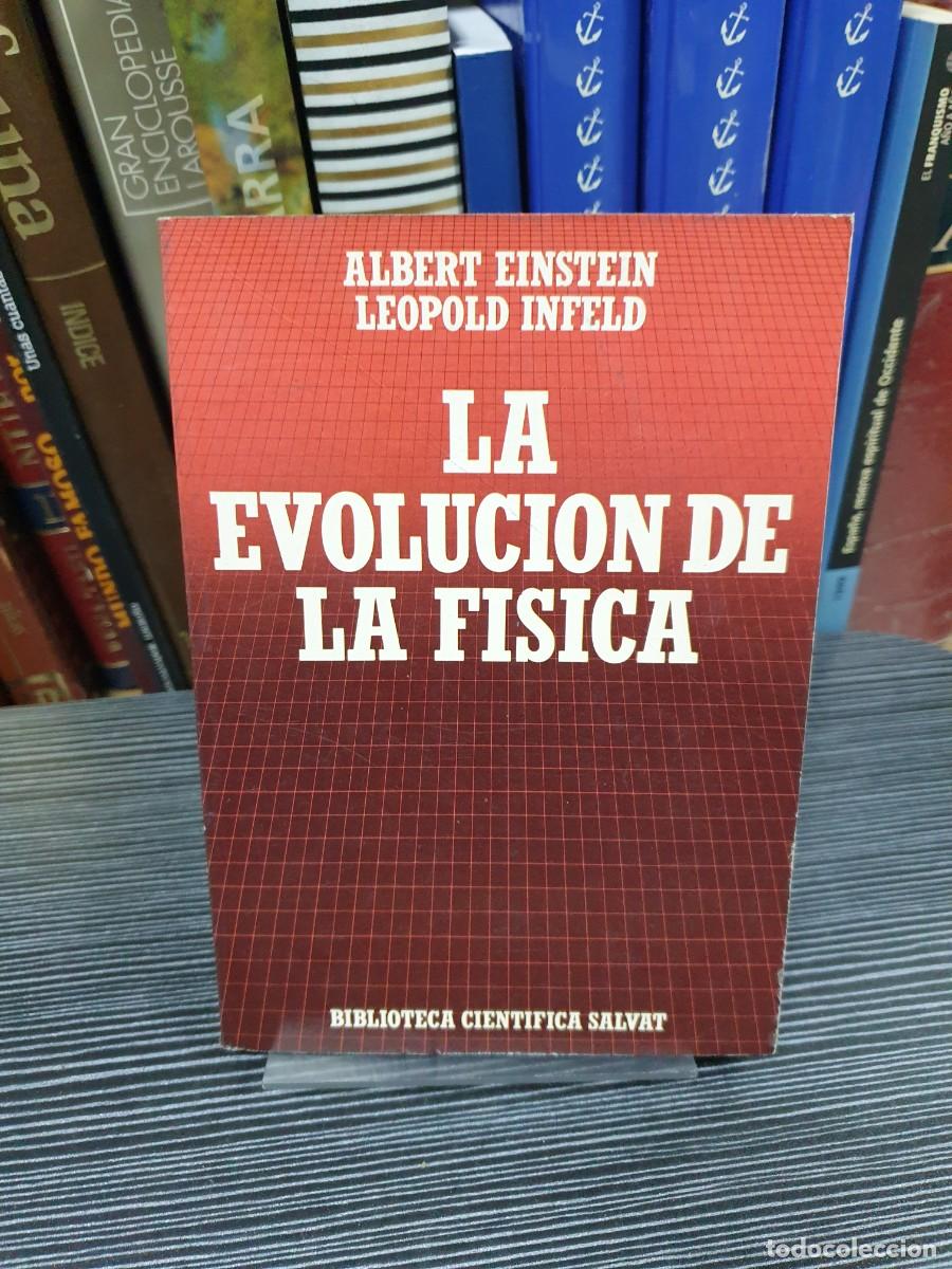 Libros: La Evoluci&oacute;n de la F&iacute;sica A. Einstein / L. Infeld Salvat - Foto 1