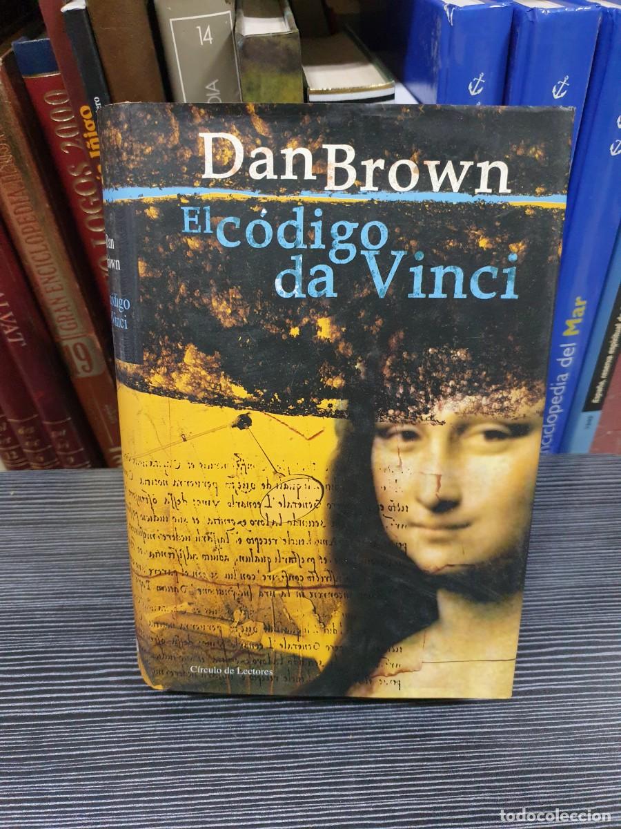 Libros: El C&oacute;digo Da Vinci Dan Brown C&iacute;rculo de Lectores - Foto 1