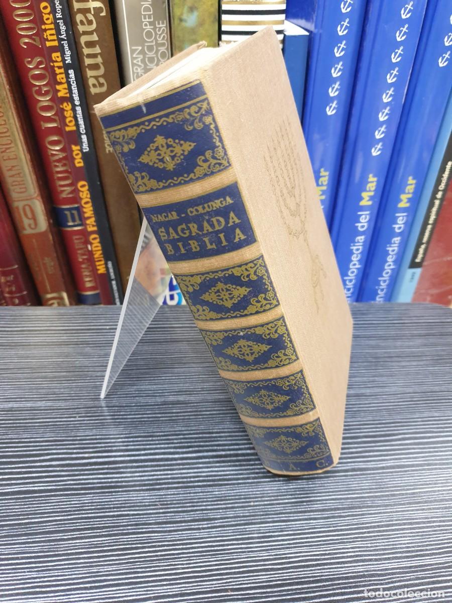 Libros: Sagrada Biblia N&aacute;car - Colunga B.A.C. - Foto 1