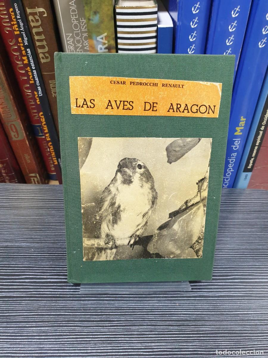 Libros: Las aves de Arag&oacute;n Cesar Pedrocchi Renault - Foto 1