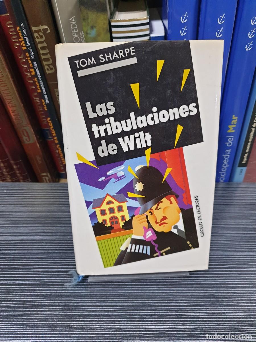 Libros: Las tribulaciones de Wilt Tom Sharpe - Foto 1