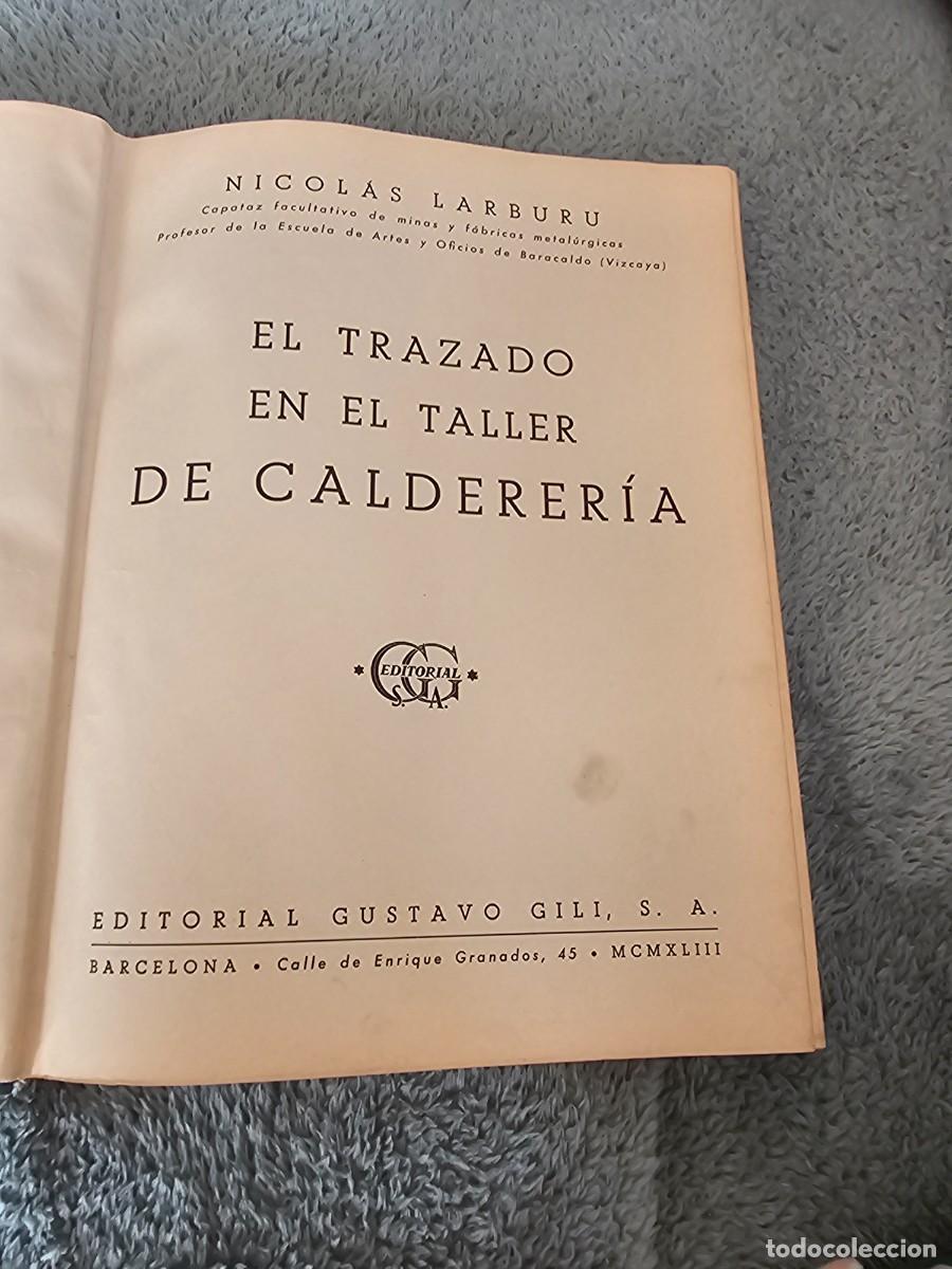 Libros: El trazado en el taller de caldereria - Foto 2