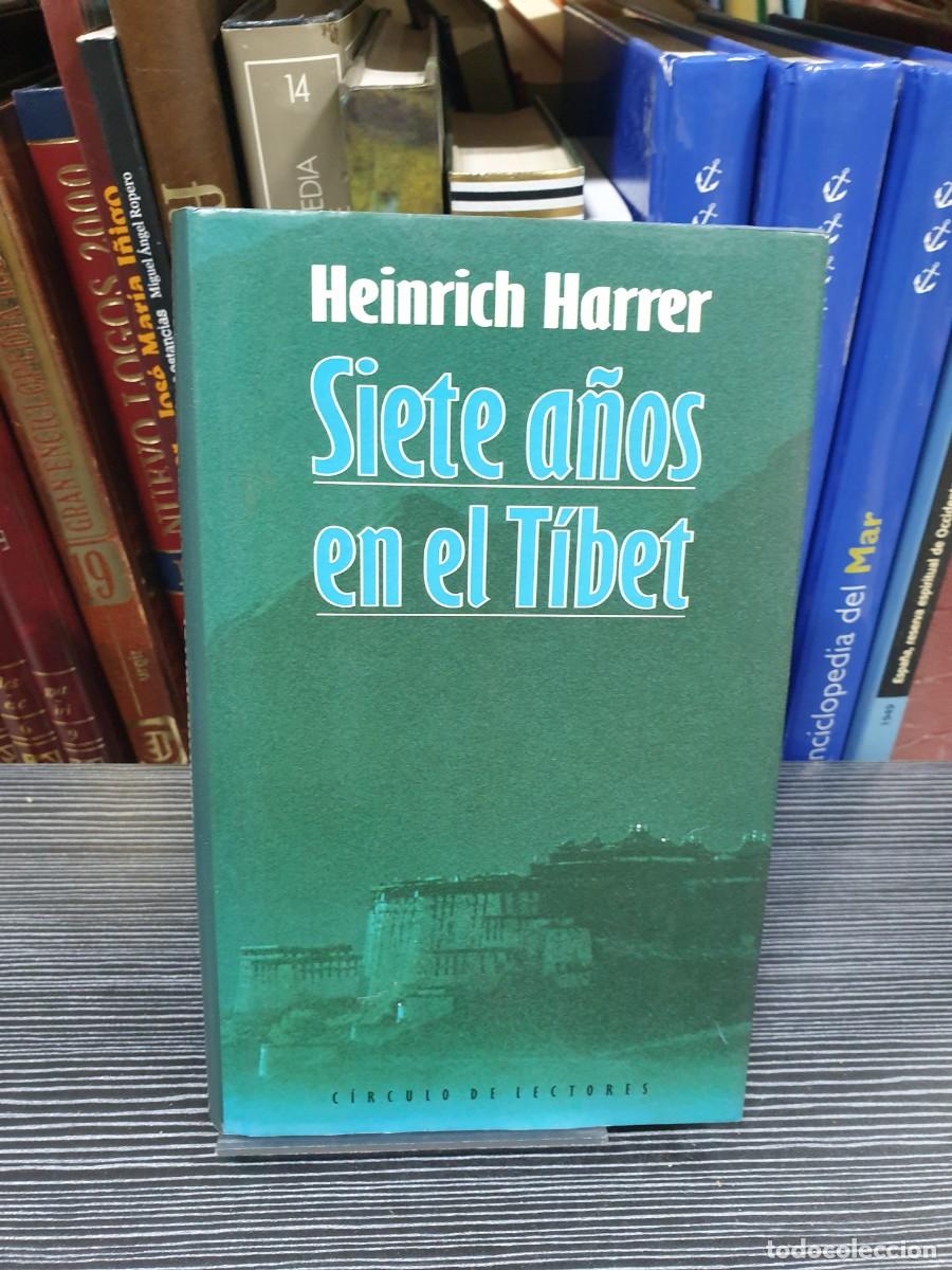 B&uuml;cher: Siete a&ntilde;os en el T&iacute;bet Heinrich Harrer