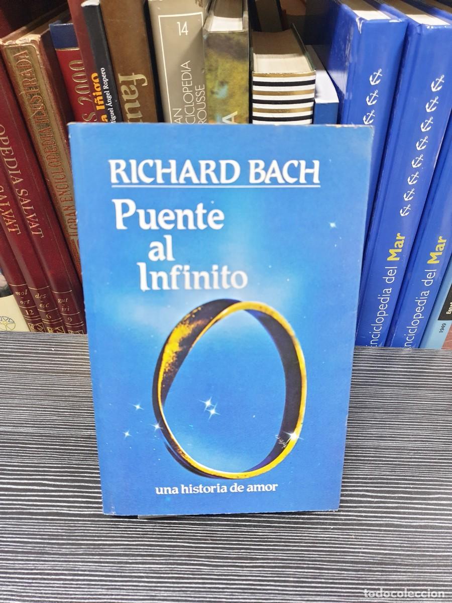 Libros: Puente al infinito Richard Bach C&iacute;rculo de Lectores - Foto 1
