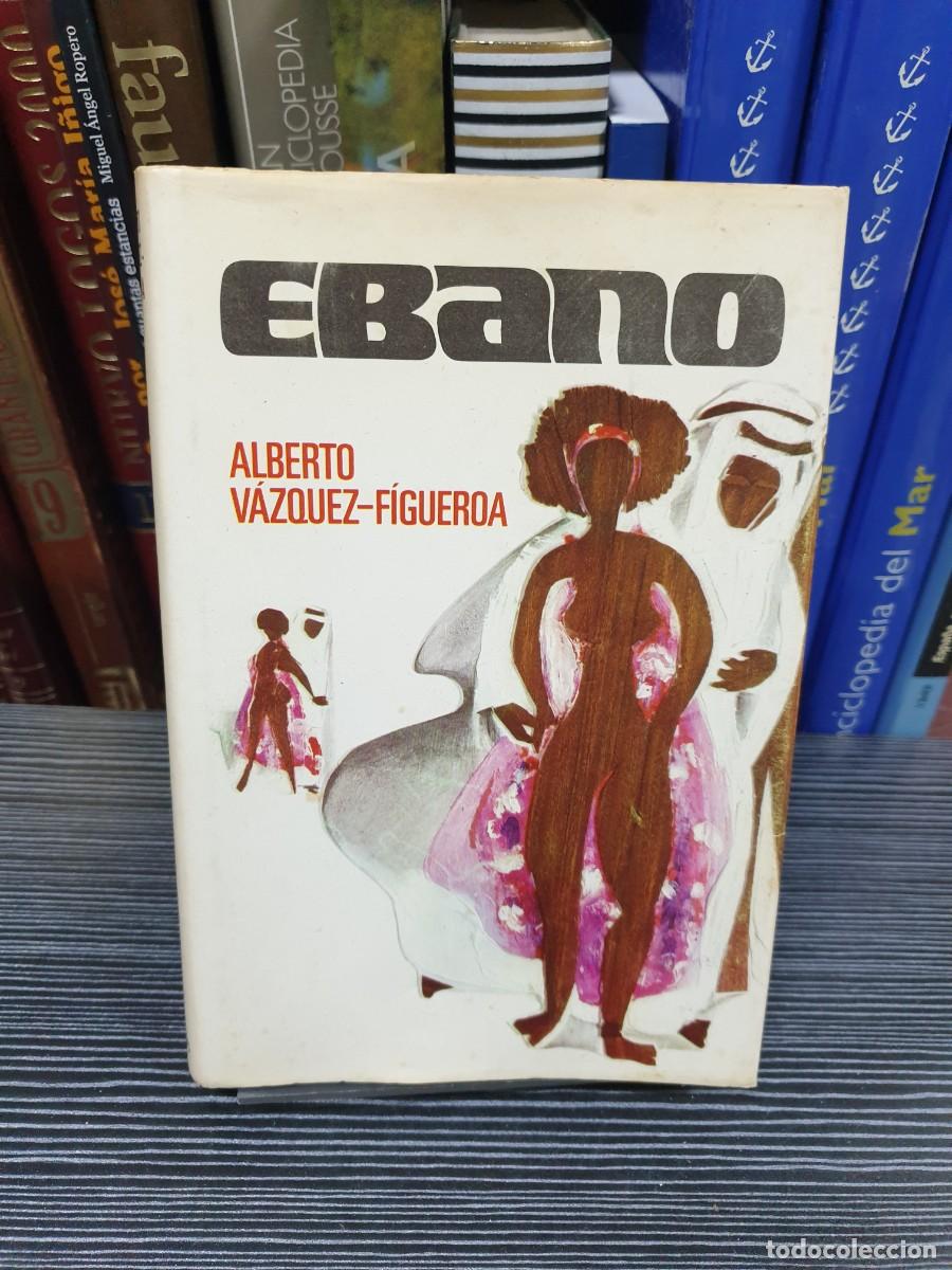 Libros: &Eacute;bano Alberto V&aacute;zquez-Figueroa - Foto 1