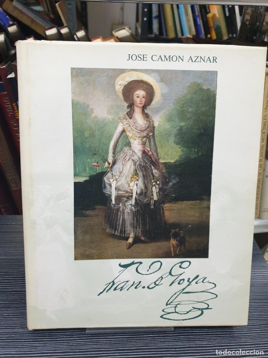 Libros: Goya (Edici&oacute;n de gran formato) Jos&eacute; Cam&oacute;n Aznar - Foto 1