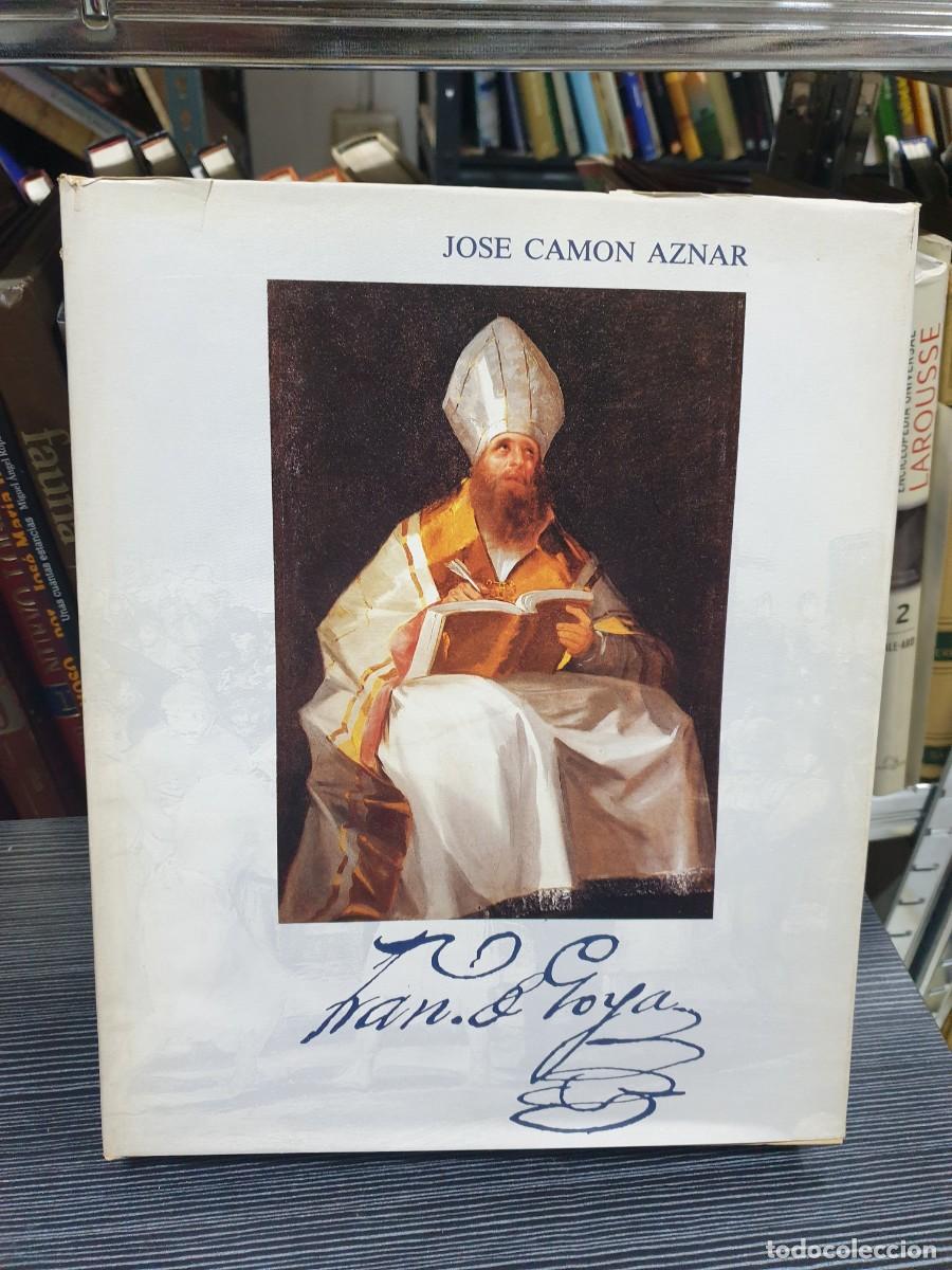 Libros: Goya (Edici&oacute;n de gran formato) Jos&eacute; Cam&oacute;n Aznar - Foto 1