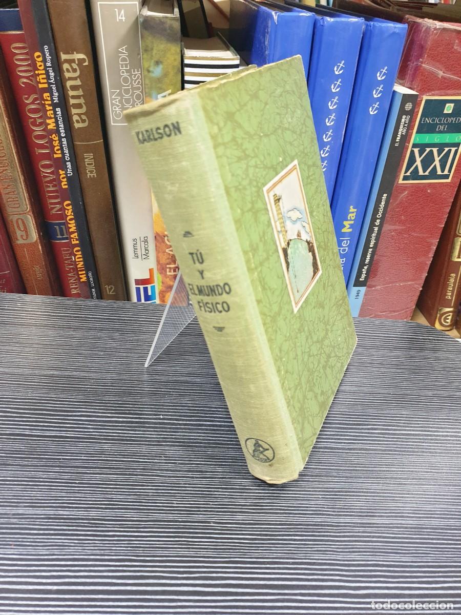 Libros: T&uacute; y el mundo f&iacute;sico Karlson - Foto 1