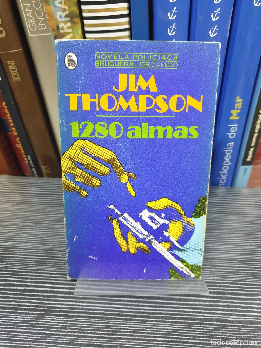 Libros: 1280 almas Jim Thompson - Foto 1