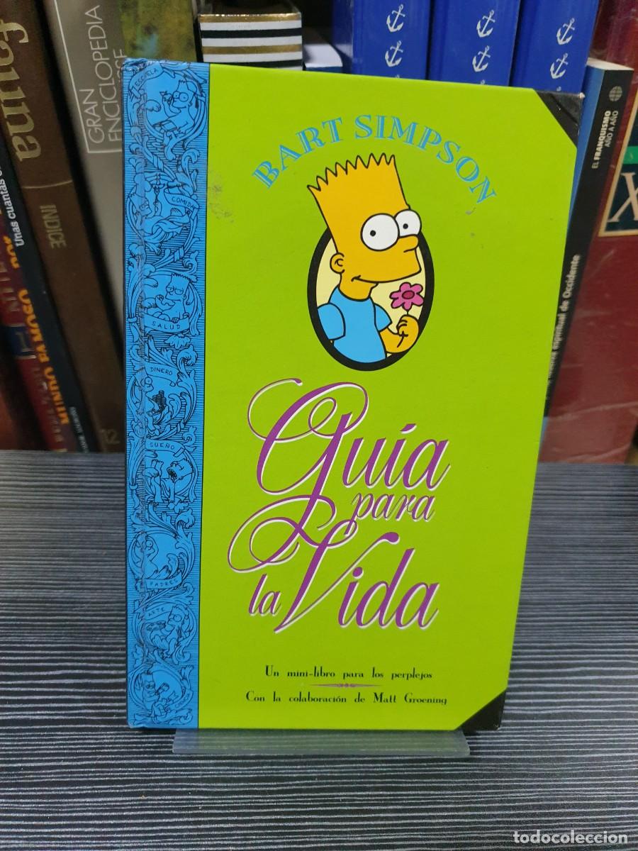 Libros: u&iacute;a para la Vida (Bart Simpson) Matt Groening Ediciones B - Foto 1