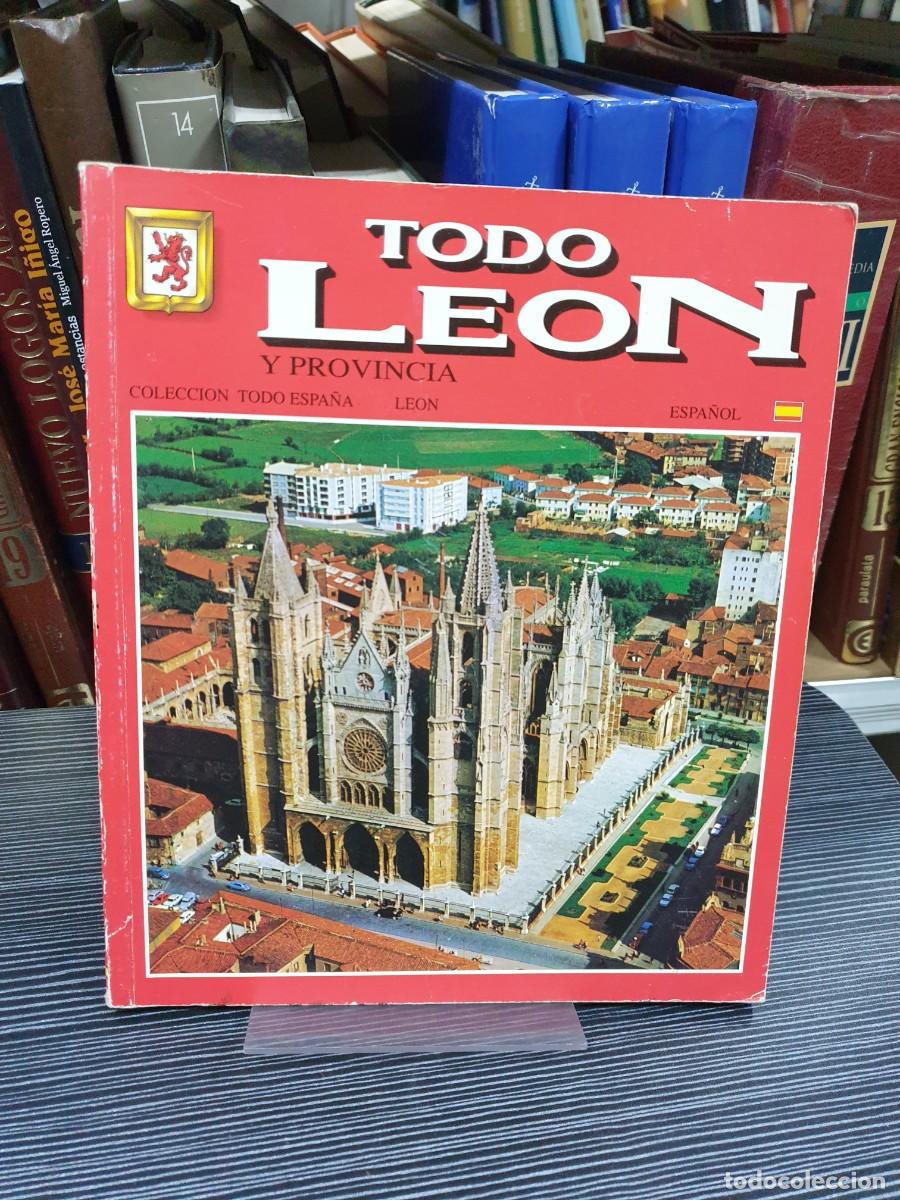 Libros: Todo Le&oacute;n y Provincia - Foto 1