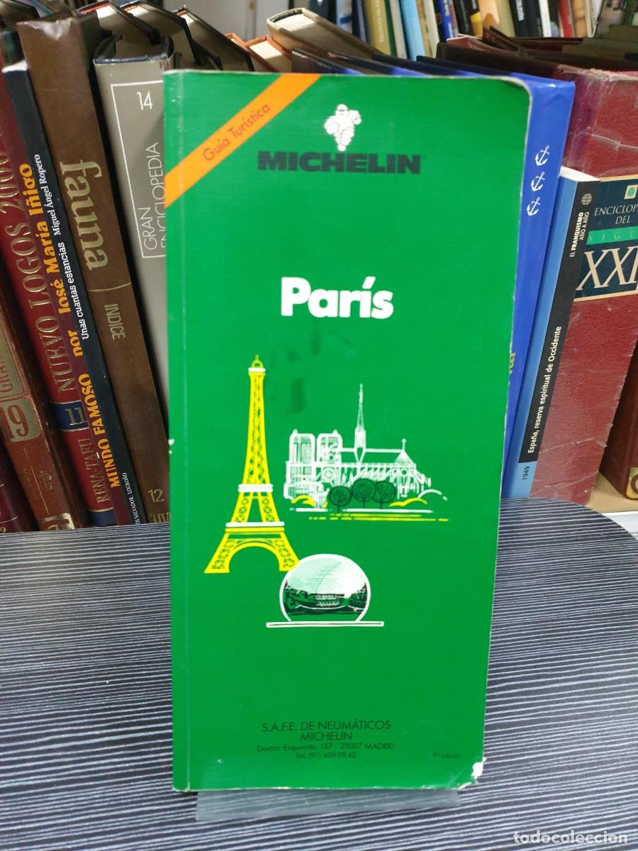 Libros: Gu&iacute;a Tur&iacute;stica: Par&iacute;s Gu&iacute;a Michelin Michelin - Foto 1