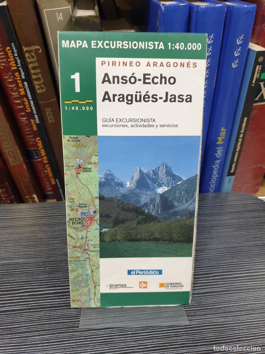 Libros: Pirineo Aragon&eacute;s 1: Ans&oacute;-Echo Varios Prames / El Peri&oacute;dico
