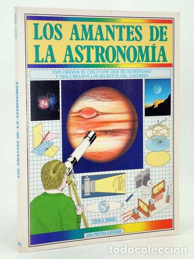 books: Los amantes de la astronom&iacute;a- 9788470314643
