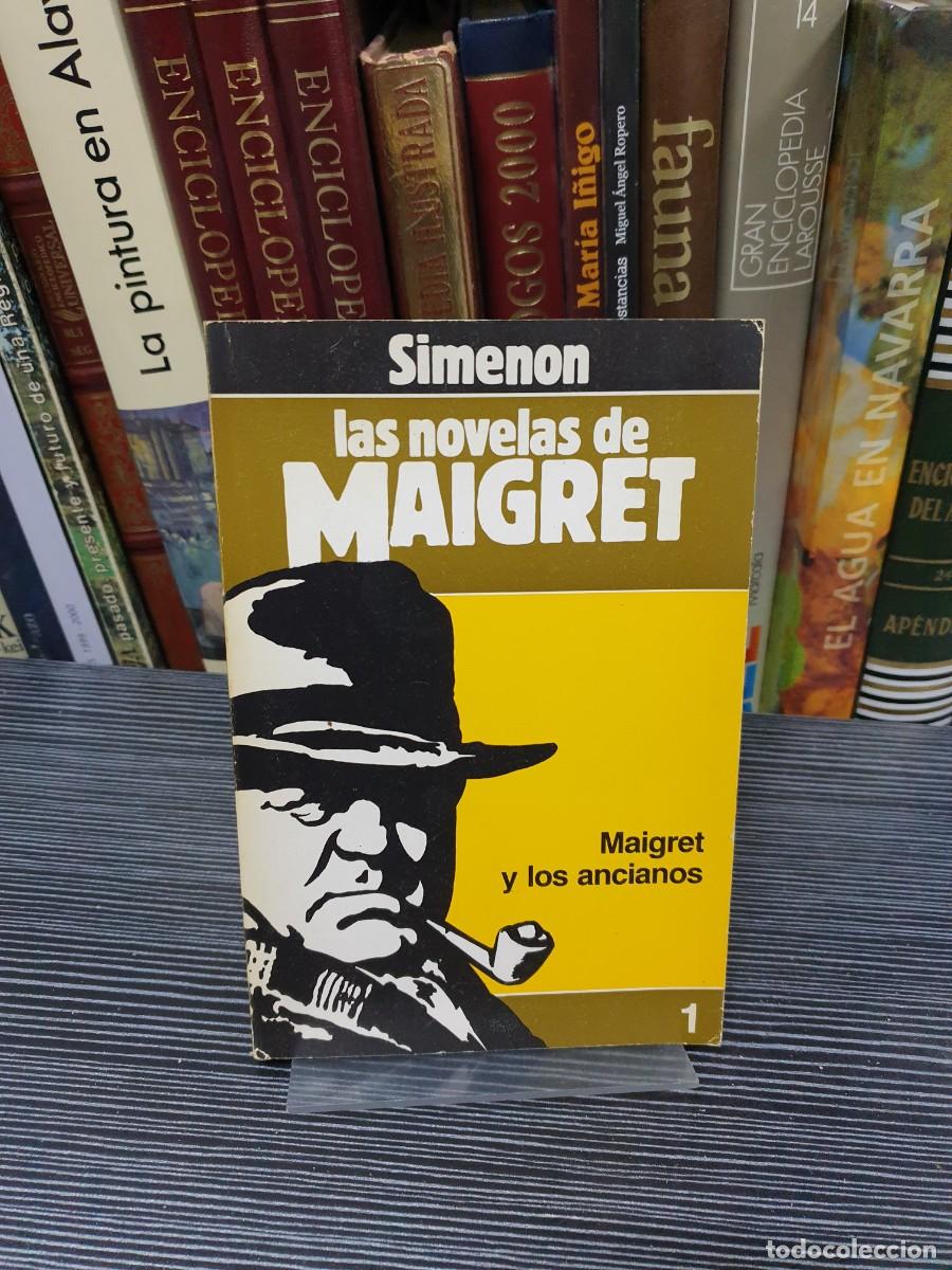 Libros: Maigret y los ancianos Georges Simenon - Foto 1