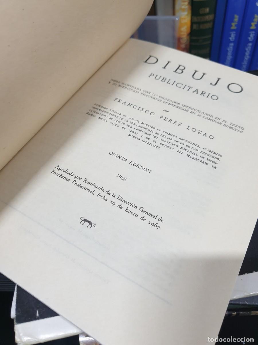 Libros: Dibujo Publicitario Francisco P&eacute;rez Lozao - Foto 2