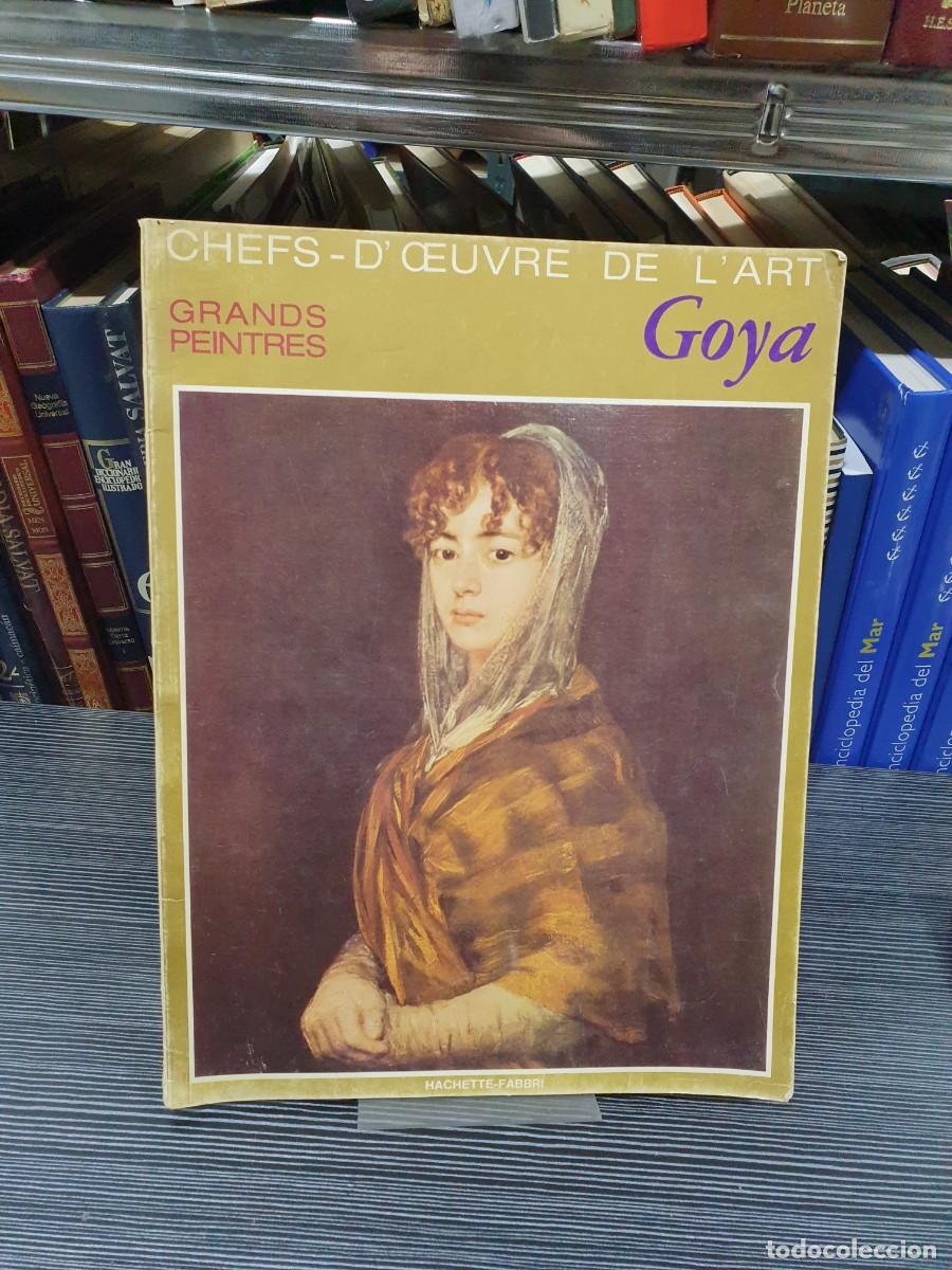 Libros: Goya (Chefs-d&oelig;uvre de lart) - Foto 1