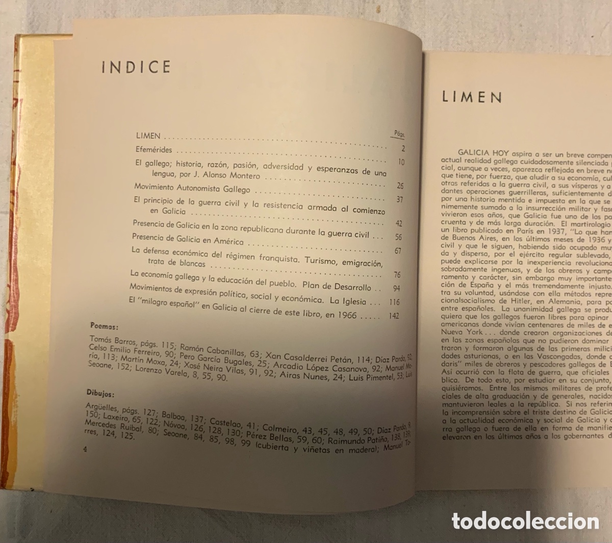 Libros: Galicia Hoy. Ruedo Ib&eacute;rico - Foto 4