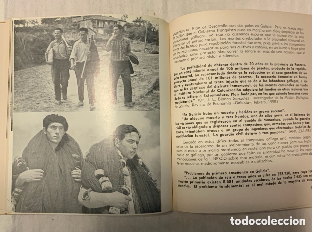 Libros: Galicia Hoy. Ruedo Ib&eacute;rico - Foto 6