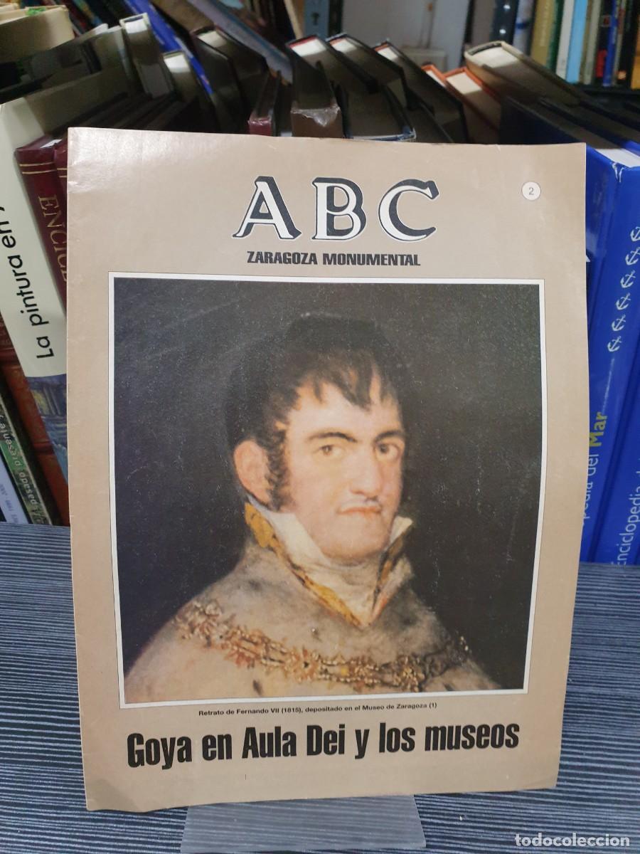 Libros: Goya en Aula Dei y los museos (ABC) - Foto 1
