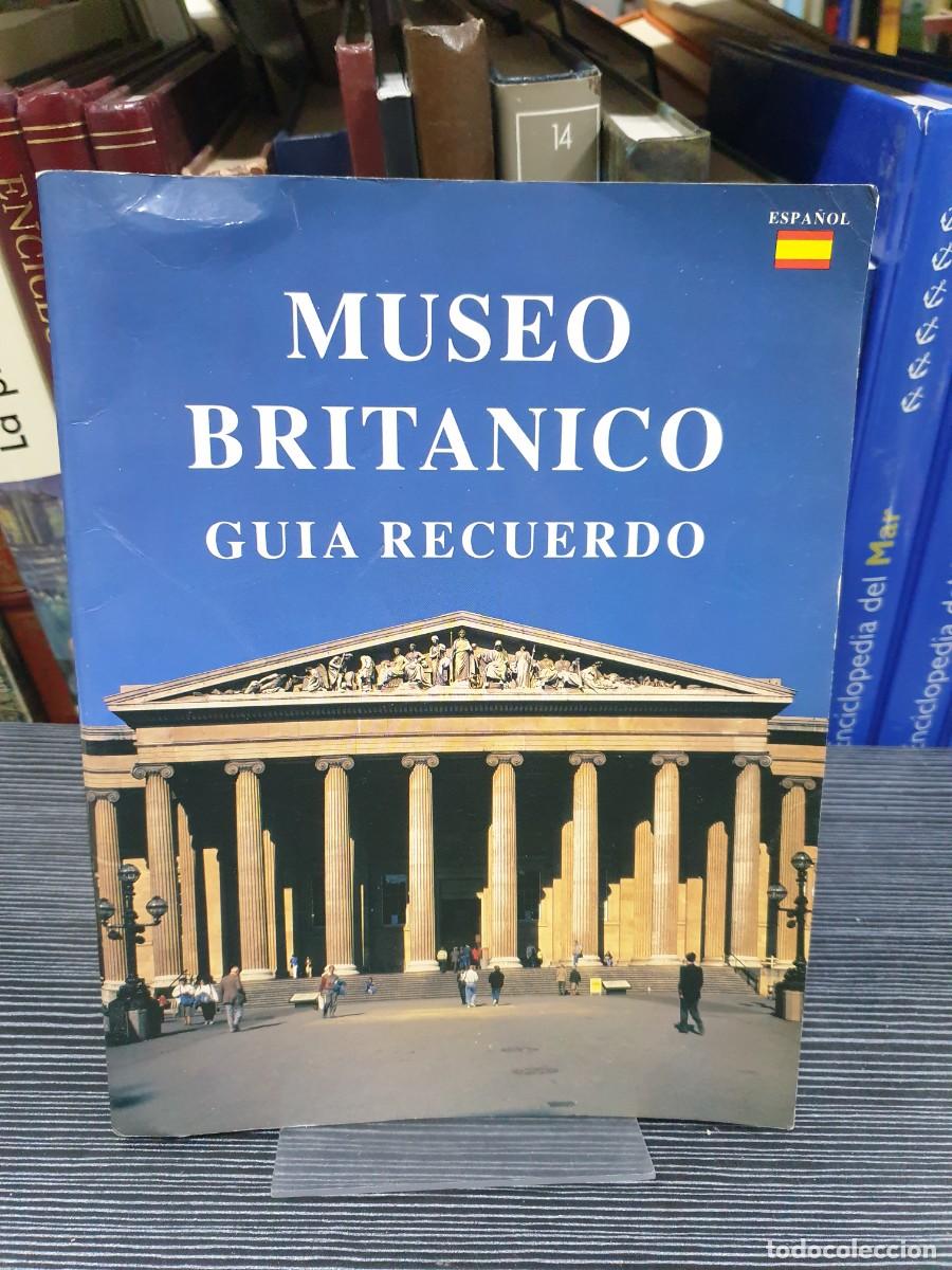 Libros: Museo Brit&aacute;nico: Gu&iacute;a Recuerdo - Foto 1