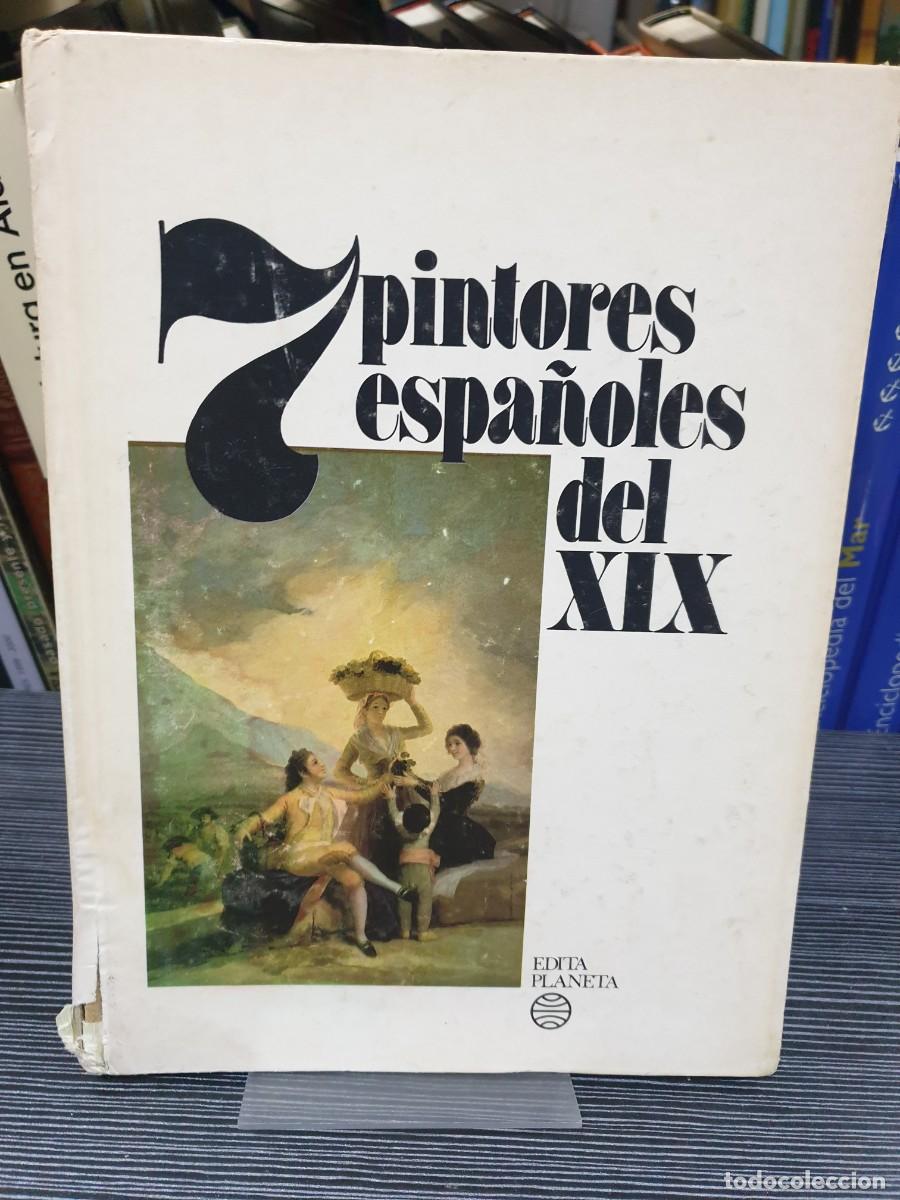 Libros: 7 pintores espa&ntilde;oles del XIX - Foto 1