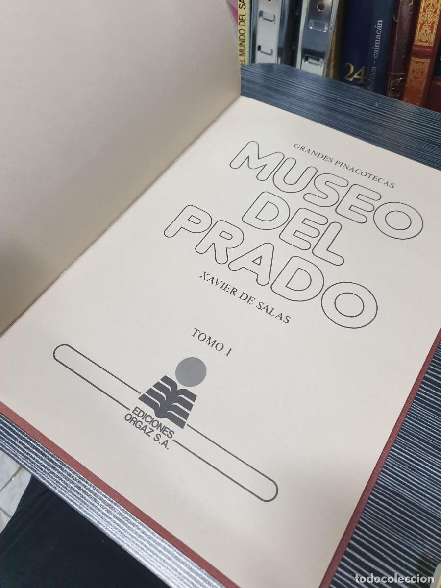 Libros: Museo del Prado (Tomo I) Xavier de Salas Ediciones Orgaz S.A - Foto 2