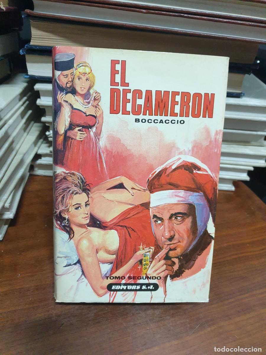 Libros: El Decamer&oacute;n (Tomo Segundo) Boccaccio - Foto 1