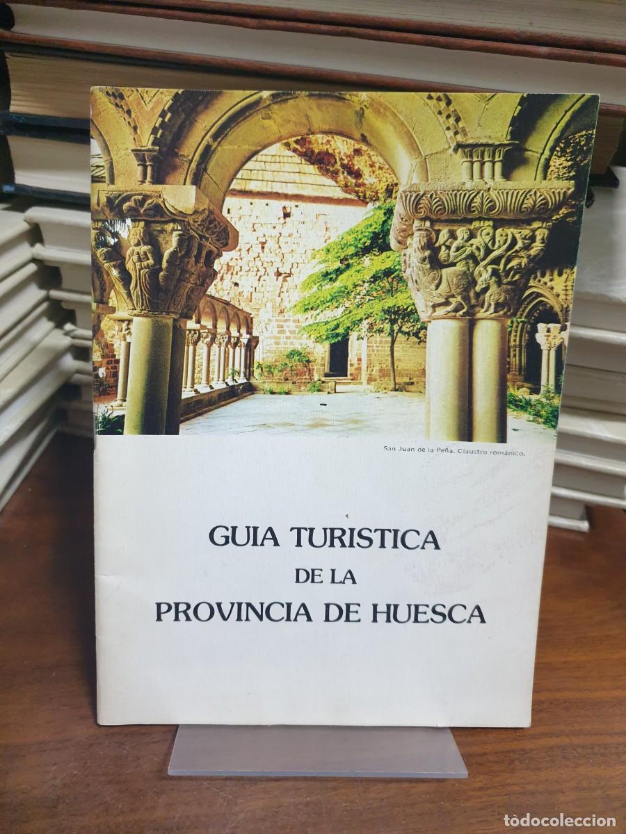 Libros: Gu&iacute;a Tur&iacute;stica de Huesca - Foto 1